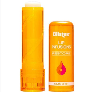 Blistex Lip Infusions Restore Lip Balm reduces inflammation, dry, cracked lips,