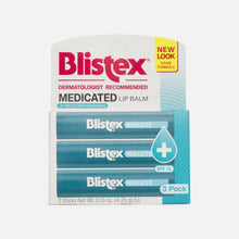 Load image into Gallery viewer, Blistex Medicated Lip Balm Sunscreen Dryness &amp; Chapping