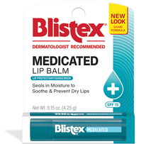 Load image into Gallery viewer, Blistex Medicated Lip Balm Sunscreen Dryness &amp; Chapping