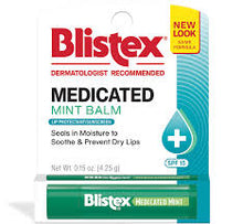 Load image into Gallery viewer, Blistex Mint Lip Balm Blistex Mint Lip Balm, lip care, 4.25 g [IP]