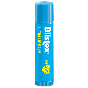 Blistex Ultra Lip Balm SPF50+ Lip balm with sunscreen, waterproof