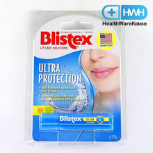 Load image into Gallery viewer, Blistex Ultra Lip Balm SPF50+ Lip balm with sunscreen, waterproof