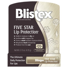Load image into Gallery viewer, [Blistex] Five Star Lip Protection SPF 30, 4.25 g Lip balm, lip care, mixed with sunscreen