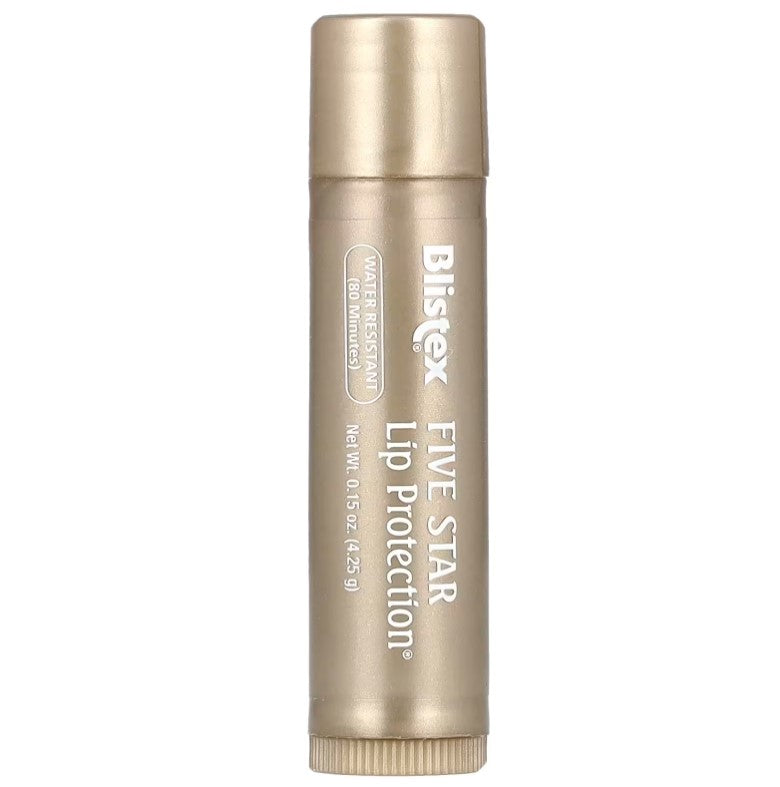 [Blistex] Five Star Lip Protection SPF 30, 4.25 g Lip balm, lip care, mixed with sunscreen