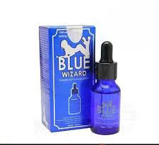 Blue Wizzard | Authentic Blue Wisaj | 15 ml.