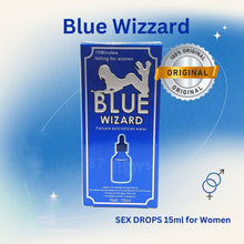 Load image into Gallery viewer, Blue Wizzard | Authentic Blue Wisaj | 15 ml.