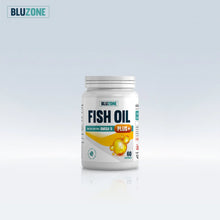 Load image into Gallery viewer, Bluzone Fish oil Plus 1,000mg. 60 softgels