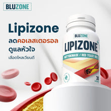 Load image into Gallery viewer, Bluzone Lipizone 30 capsules (reduces cholesterol)