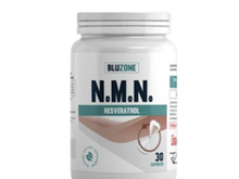 Load image into Gallery viewer, Bluzone NMN + Resveratrol (NMN) 60 capsules