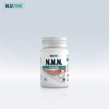 Load image into Gallery viewer, Bluzone NMN + Resveratrol (NMN) 60 capsules