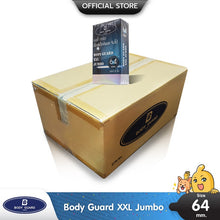 Load image into Gallery viewer, Body Guard XXL Jumbo 64 Condoms – Extra-large size (64mm), 1 box (3 pieces)