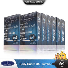 Load image into Gallery viewer, Body Guard XXL Jumbo 64 Condoms – Extra-large size (64mm), 1 box (3 pieces)