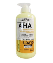 Load image into Gallery viewer, Body Lotion with Fruit Acid + VC&amp;E. Whitening body lotion that brightens and revitalizes dry, damaged skin. 500ml.