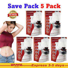 Load image into Gallery viewer, 5x Body Shape Coffee 0% Sugar L-Carnitine Weight Loss Aroma Energy Healthy