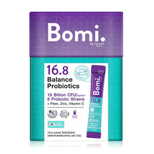 Load image into Gallery viewer, Bomi 16.8 Balance Probiotics / Bomi 20.10 Advance Probiotic (Ready-to-eat probiotics, 1 box of 14 sachets)