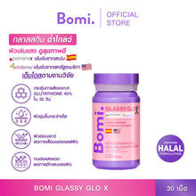 Load image into Gallery viewer, Bomi Glassy Glo X (1 bottle of 30 tablets)