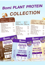 Load image into Gallery viewer, Bomi Isolated Plant Protein Fiber Plus, high fiber plant protein (1 bag 10 sachets (40 grams each)