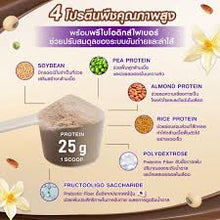 Load image into Gallery viewer, Bomi Isolated Plant Protein Fiber Plus, high fiber plant protein (1 bag 10 sachets (40 grams each)