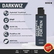 Load image into Gallery viewer, Bond Intimate Wash – Intimate cleansing gel for men. Available in White Shadow, Dark Wiz, ARIES, and Natural formulas.