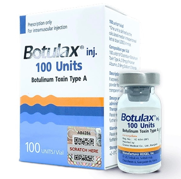 Botulax 100 Units Blue Box Botox (body with FDA)