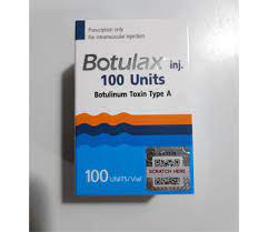 Botulax 100 Units Blue Box Botox (body with FDA)