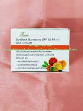Load image into Gallery viewer, Bume Fruit Cream, Day SPF 50 PA+++ and Night Cream 20 g.