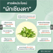 Load image into Gallery viewer, Chiang Da vegetable helps lower blood sugar. By Techeewa