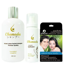 Load image into Gallery viewer, CHANADA REGROW SHAMPOO REGROW HAIR LOSS REGROWTH FOR MOM WOMEN SERUM HERBAL ORGA