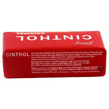 Pack 12 : CINTHOL Deodorant and Complexion Soap 100g