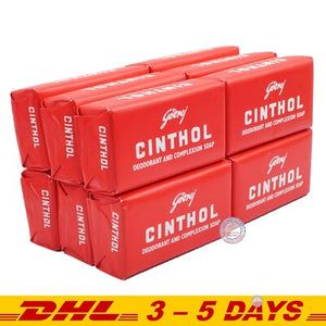 Pack 12 : CINTHOL Deodorant and Complexion Soap 100g