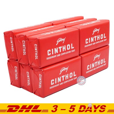 Pack 12 : CINTHOL Deodorant and Complexion Soap 100g