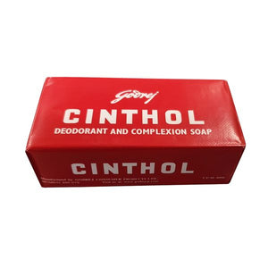Pack 12 : CINTHOL Deodorant and Complexion Soap 100g