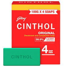 Load image into Gallery viewer, Pack 12 : CINTHOL Deodorant and Complexion Soap 100g