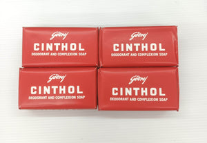 Pack 12 : CINTHOL Deodorant and Complexion Soap 100g
