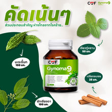 Load image into Gallery viewer, CMF Gynomaa 9 reduces diabetes and controls blood sugar. By Cee Siwat.