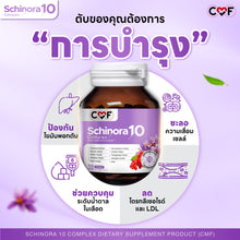 Load image into Gallery viewer, CMF Schinora 10 Complex Liver Supplement by Cee Siwat 💜