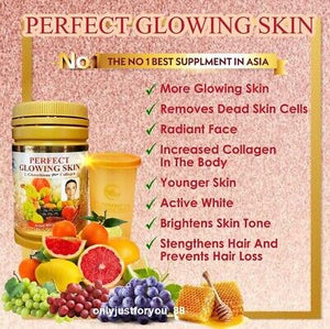 COMBO PHYTO Perfect Glowing Skin L-Glutathione Plus Collagen + PHYTO Astaxanthin