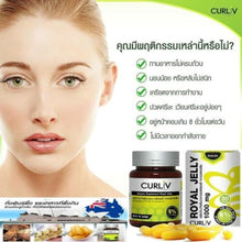 Load image into Gallery viewer, CURLIV ROYAL JELLY Dietary Supplement Vitamin Allergic Capsule From Australia