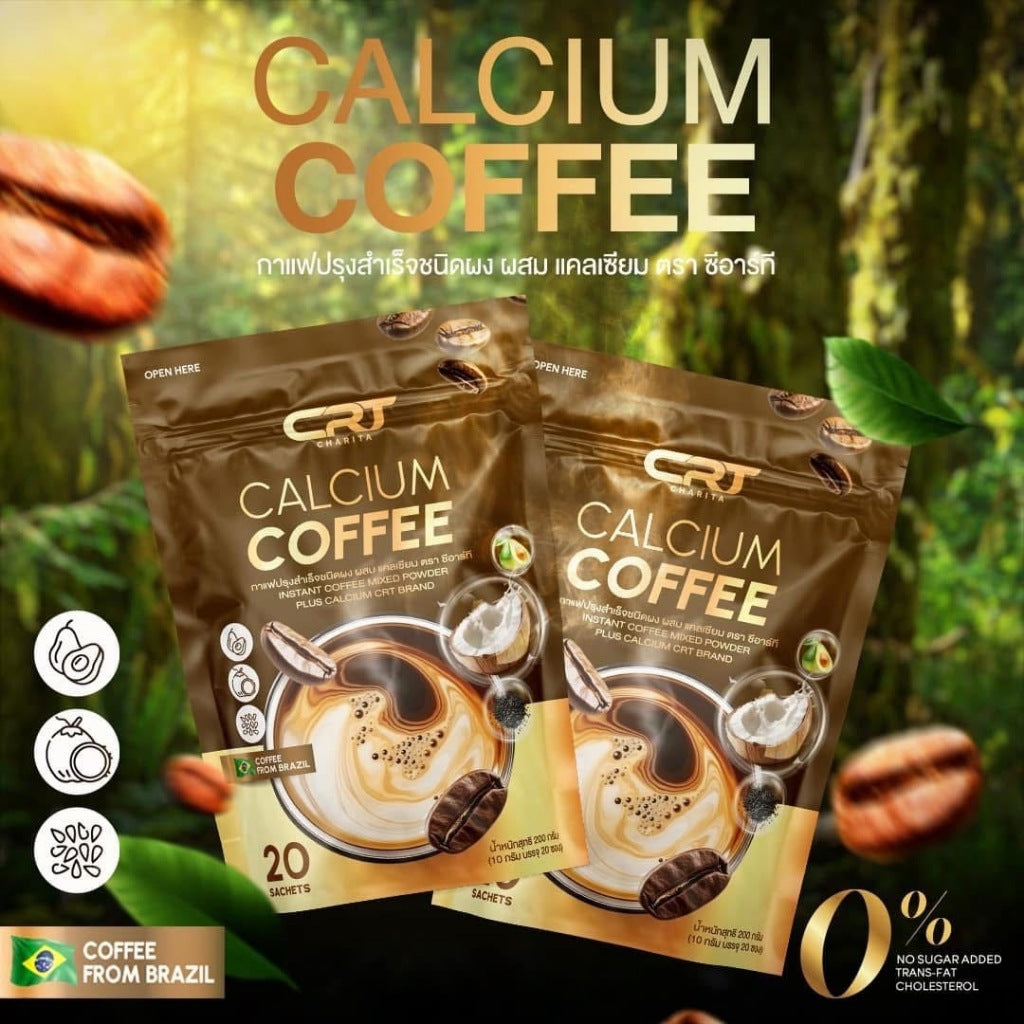 Calcium Coffee Charita Charita Bone Teeth Joints High Tea High Collagen