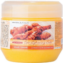 Load image into Gallery viewer, Carebeau Turmeric Spa Salt Body Scrub Radiant Skin Nourishing Aura 700g