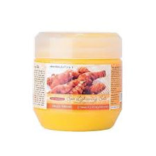 Load image into Gallery viewer, Carebeau Turmeric Spa Salt Body Scrub Radiant Skin Nourishing Aura 700g