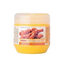 Carebeau Turmeric Spa Salt Body Scrub Radiant Skin Nourishing Aura 700g