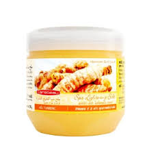 Carebeau Turmeric Spa Salt Body Scrub Radiant Skin Nourishing Aura 700g