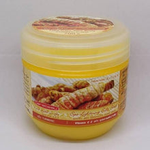 Load image into Gallery viewer, Carebeau Turmeric Spa Salt Body Scrub Radiant Skin Nourishing Aura 700g
