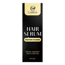 Load image into Gallery viewer, Carista Hair Serum Protein Vitamin Nourish Dry Damage Hair Growth 30ml