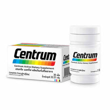 Load image into Gallery viewer, Centrum 30 tablets, a multivitamin A-Z with minerals to nourish the body.