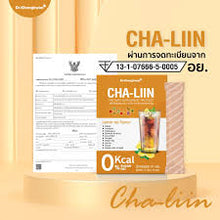 Load image into Gallery viewer, Cha-Liin Dietary Supplement Lemon Tea Flavor Weight Management Dr Khongkwan