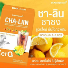 Load image into Gallery viewer, Cha-Liin Dietary Supplement Lemon Tea Flavor Weight Management Dr Khongkwan