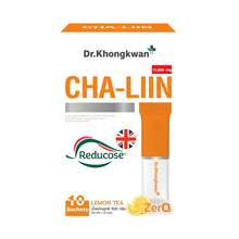 Load image into Gallery viewer, Cha-Liin Dietary Supplement Lemon Tea Flavor Weight Management Dr Khongkwan