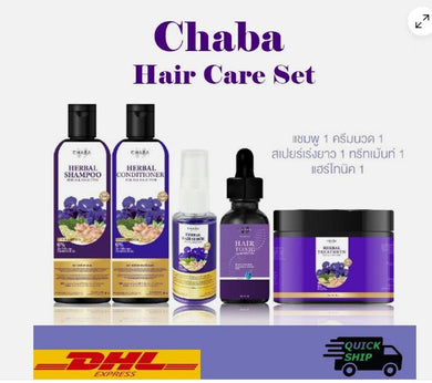 Set of Ban Chaba anti-hair loss shampoo accelerates hair growth repairs damaged